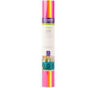 Cricut Échantillonneur Everyday Thermo-on, bâtons fluorescents Iron-on Sampler Neon Glowsticks, Multicolore, unique