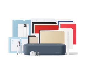 Cricut Ensemble Maker™ 5 Essential + contenu numérique, machine de découpe intelligente. Comprend du matériel pour 65 projets et du contenu numérique supplémentaire en prime.