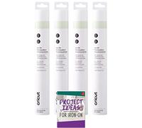 Cricut Everyday Glow in The Dark Heat Transfer Vinyl HTV Iron-On Bundle for DIY T-Shirts, Hats, Pillows, Clothing and Costumes