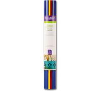 Cricut Everyday Iron-On Folie Rot, Gelb, Blau (2007707)