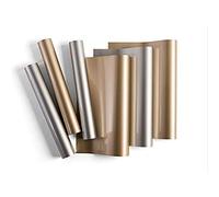 Cricut Échantillon à Repasser Everyday Iron on, Métalliques Metallics Sampler 12x12, Vinyle, Multicolore, unique