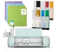 Cricut Explore 3 | Mega Bundle | plotter de decoupe, adapté pour, Papier cartonné, Vinyle permanent, Vinyle thermocollant (Exclusivité Amazon 2025)