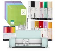 Cricut Explore 3 | Ultimate Bundle | plotter de decoupe, adapté pour, Papier cartonné, Vinyle permanent, Vinyle thermocollant (Exclusivité Amazon 2025)