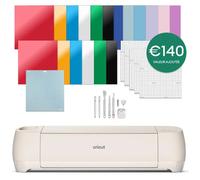 Cricut Machine de découpe Explore 4 – Pack avec kit essentiel – Seashell