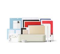 Cricut Explore™ 5 bundle Essential + contenu numérique. Machine Smart - pour décalcomanies vinyle, T-shirts, stickers en couleur, cartes etc