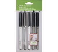 Cricut Explore Et Maker : 5 Stylos Multi-Tailles Noir