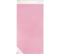 Cricut Tapis de coupe FabricGrip pour tissus 30,5 x 61 cm Rose