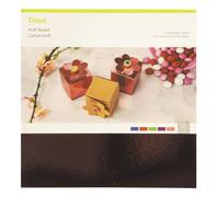 Cricut Échantillon de foil de carton Kraft, Jewels