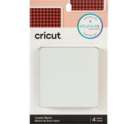 Cricut Explore/Maker : Sous-Verre Carré En Liège 9,5 Cm Infusible Ink X4
