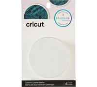Cricut Explore/Maker : Sous-Verre Rond Céramique 9,1 Cm Infusible Ink X4