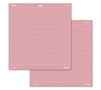 Cricut Fabricgrip Tapis 12" x 12", Rose (paquet de 2)