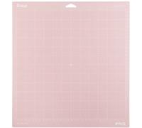 Cricut Tapis de découpe FabricGrip™ pour tissus 30,5 x 30,5 cm rose