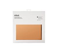 Cricut Feuille de transfert | Or rose | 30,5 cm x 30,5 cm (12 x 12) | 8 feuilles | Pour une utilisation avec toutes les machines de coupe Cricut. Nécessite un outil de transfert en papier d'aluminium.