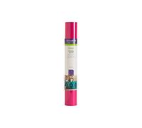 Cricut Feuille de Transfert | Rose fête | 61cm (24") | Rouleau de vinyle de transfert (HTV) | Compatible avec toutes les machines