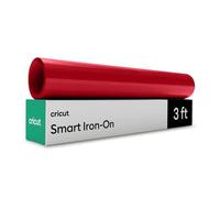 Cricut Feuille thermocollante Smart, Rouge - 33 cm x 91,4 cm - Grand format