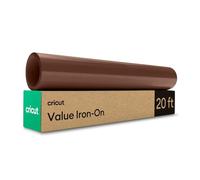 Cricut Feuille de Transfert | Marron | 6m (20 pieds) | Rouleau de vinyle de transfert | Compatible avec toutes les machines Cricut