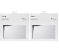 Cricut Feuilles de Transfert de Foil, (8 CT), Argent, 30.5 cm x 30,5 cm (12"x 12") (Lot de 2)