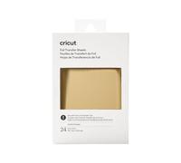 Feuilles de transfert Cricut « Foil Transfer - Sheets Sampler » Or