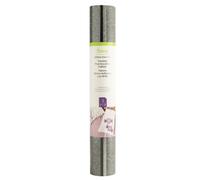 Cricut : Feuilles Flex Thermocollant Pailletés 30,5 Cm Argenté Gris Noir