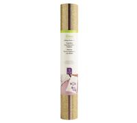 Cricut : Feuilles Flex Thermocollant Pailletés 30,5 Cm Doré Argenté Rouge