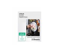 Cricut Feuilles magnétiques imprimables A4 21 x 29,7 cm (3 pièces)