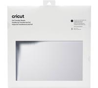 Cricut : Feuilles Transfert Foil Argenté 30,5 Cm 8 Pièces