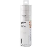 Cricut Film de Transfert Standard | Rouleau | 3,6 m (12 pieds) | Faible Adhérence pour Vinyle Adhésif | Compatible avec toutes les machines