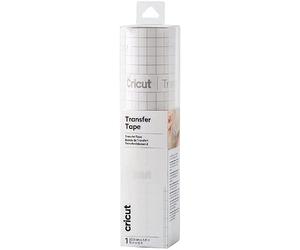 Cricut Film de Transfert Standard | Rouleau | 3,6 m (12 pieds) | Faible Adhérence pour Vinyle Adhésif | Compatible avec toutes les machines
