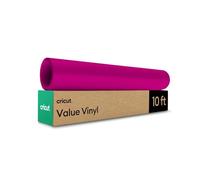 Cricut Film vinyle autocollant pour traceur - Rouleau permanent en vinyle - Film autocollant (30,5 x 3 m cm, magenta)