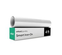 Cricut Flex Thermocollant pour Tissus - Blanc - 1,2 m | Rouleau de Vinyle Thermocollant pour T-Shirt et Textile | Compatible avec toutes les machines Cricut | Joy Xtra Smart HTV Iron-On