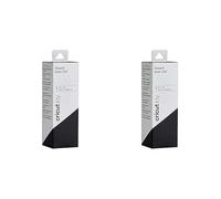 Cricut Flex Thermocollant pour Tissus - Noir - 0,6 m | Rouleau de Vinyle Thermocollant pour T-Shirt et Textile | Compatible avec toutes les machines Cricut | Joy Smart HTV Iron-On (Lot de 2)