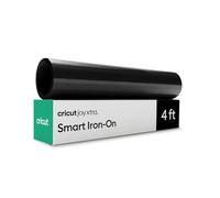 Cricut Flex Thermocollant pour Tissus - Noir - 1,2 m | Rouleau de Vinyle Thermocollant pour T-Shirt et Textile | Compatible avec toutes les machines Cricut | Joy Xtra Smart HTV Iron-On