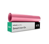 Cricut Flex Thermocollant pour Tissus - Rose - 1,2 m | Rouleau de Vinyle Thermocollant pour T-Shirt et Textile | Compatible avec toutes les machines Cricut | Joy Xtra Smart HTV Iron-On