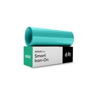 Cricut Flex Thermocollant pour Tissus - Turquoise clair - 1,8 m | Rouleau de Vinyle Thermocollant pour T-Shirt et Textile | Compatible avec toutes les machines Cricut | Joy Smart HTV Iron-On