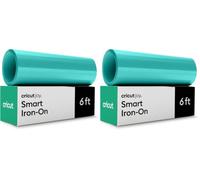 Cricut Flex Thermocollant pour Tissus - Turquoise clair - 1,8 m | Rouleau de Vinyle Thermocollant pour T-Shirt et Textile | Compatible avec toutes les machines Cricut | Joy Smart HTV Iron-On
