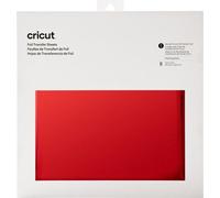 Cricut Foil Transfer Material RED 30,5 x 30,5 cm 8 feuilles