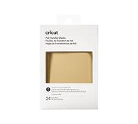 Cricut, foil Transfer Sheet, Gold, 24 Count (Gold)
