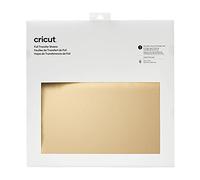 Cricut Foil Transfer Sheets Tansfer en Aluminium, Papier, doré, 8 Count (Pack of 1)