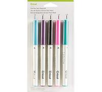 Cricut Gel Pen Set 5/pkg-Peacock