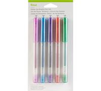 Cricut Explore/Maker : Stylos Gel Pailletés Rose Bleu Violet Orange Vert