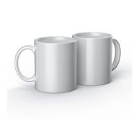 Cricut godet blanc de 355 ml (12 oz), 2 godets de Sublimation d'encre infusible à utiliser Mug Press Infusible Ink 2007821