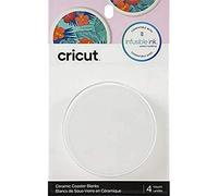 Cricut Infusible Encre Vide Rond dessous de Verre - pour Utilisation Avec /