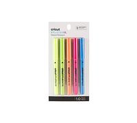 Cricut Infusible Ink Markers | Neons | 5-pack | For use with Cricut Explore & Cricut Maker machines