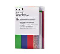 Cricut Insert Cards Rainbow R40 Set de cartes rouge, bleu, vert