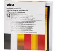 Cricut Insert Cards FOIL Royal Flush S40 Jeu de cartes blanc, noir, rouge (2009481)