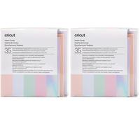 Cricut Insert Cards | Princesse 12,1 cm (Taille 35 Pack | pour Une Utilisation avec Le Tapis de Carte, Argenté, 12,1cm x 12,1cm Size S40), Set de 35 Pièces (Lot de 2)