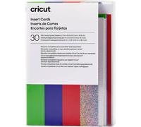 Cricut Insert Cards Rainbow R40 Set de cartes rouge, bleu, vert