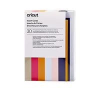 Cricut Insert Cards | Sensei | 12,1 cm x 16,8 cm (Taille R40) | 30 Pack | Pour Utilisation Avec le Tapis de Carte - 2x2