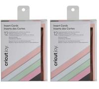 Cricut Inserts de Cartes, Macarons, Joy 2007258 (Lot de 2)