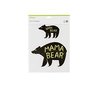 Cricut IO DSGNS Mama Baby Bear 8.5X12, Fer à Repasser, Multicolore, unique